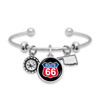 Route 66 Home Sweet School Bracelet - Oklahoma