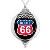 Route 66 Bulb Ornament