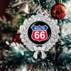 Route 66 Wreath Ornament