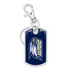 Georgia Southern Eagles Dogtag Keychain