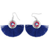 Colorado State Pueblo Thunderwolves Earrings- No Strings Attached