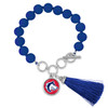 Colorado State Pueblo Thunderwolves Bracelet- No Strings Attached