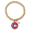 Colorado State Pueblo Thunderwolves Bracelet - Diana