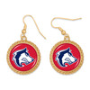 Colorado State Pueblo Thunderwolves Earrings -  Sydney