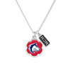 Colorado State Pueblo Thunderwolves Necklace- Hazel