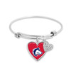 Colorado State Pueblo Thunderwolves Bracelet- Amara