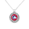 Colorado State Pueblo Thunderwolves Necklace- Abby Girl