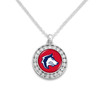 Colorado State Pueblo Thunderwolves Necklace- Kenzie