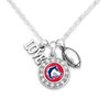Colorado State Pueblo Thunderwolves Necklace- Football, Love and Logo