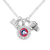 Colorado State Pueblo Thunderwolves Necklace- Basketball, Love and Logo