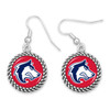 Colorado State Pueblo Thunderwolves Earrings- Olivia