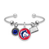 Colorado State Pueblo Thunderwolves Bracelet- Home Sweet School