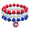 Colorado State Pueblo Thunderwolves Bracelet- Amanda Stack- Silicone