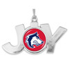 Colorado State Pueblo Thunderwolves Christmas Ornament- Joy with Team Logo