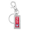 Colorado State Pueblo Thunderwolves Key Chain- Script Logo