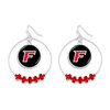 Fairfield Stags Earrings- Chloe