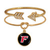 Fairfield Stags - Knot Stack Bracelets