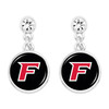 Fairfield Stags - Silver Lydia Earrings