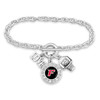 Fairfield Stags Bracelet- Basketball, Love and Logo