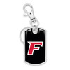 Fairfield Stags Key Chain- Dog Tag