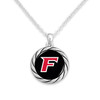 Fairfield Stags Necklace- Twisted Rope
