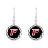 Fairfield Stags  Earrings- Twisted Rope