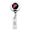 Fairfield Stags Badge Reel Belt Clip- Round