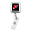 Fairfield Stags Badge Reel Belt Clip- Square