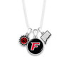 Fairfield Stags Necklace- Home Sweet School