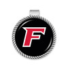 Fairfield Stags Visor Clip- Primary Logo