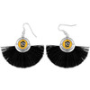 Fort Hays State Tigers Earrings- No Strings Attached