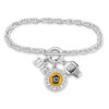 Fort Hays State Tigers Bracelet- Basketball, Love and Logo