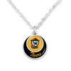 Fort Hays State Tigers Necklace- Stacked Disk