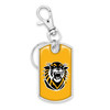 Fort Hays State Tigers Key Chain- Dog Tag
