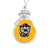 Fort Hays State Tigers Christmas Ornament- Snowman