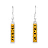 Fort Hays State Tigers Earrings- Triple Charm