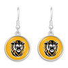 Fort Hays State Tigers Earrings-  Leah