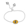 Fort Hays State Tigers Bracelet- Kennedy (Adjustable Slider Bead)