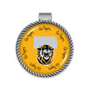 Fort Hays State Tigers Visor Clip- Striped State Background