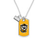 Fort Hays State Tigers Car Charm- Rear View Mirror Dog Tag with State Charm