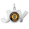 Fort Hays State Tigers Christmas Ornament- Joy with Circle Team Logo