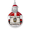 Fort Hays State Tigers Christmas Ornament- Santa I Can Explain