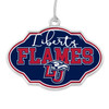 Liberty Flames Christmas Frame Ornament