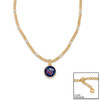 Liberty Flames - Gold Lydia Necklace