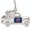 Liberty Flames - Christmas Truck Ornament