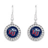 Liberty Flames Earrings- Kenzie