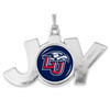 Liberty Flames Christmas Ornament- Joy with Team Logo