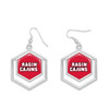 Louisiana Lafayette Ragin' Cajuns Earrings- Juno