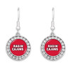 Louisiana Lafayette Ragin' Cajuns Earrings- Kenzie