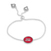 Louisiana Lafayette Ragin' Cajuns Bracelet- Kennedy (Adjustable Slider Bead)